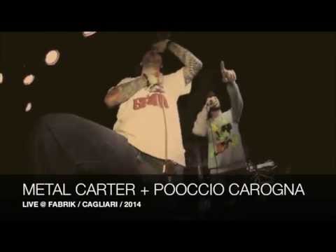 @MetalCarterOfficialTV + Pooccio Carogna + Sick Boy Simon & @DIrtyDagoes-Live @Fabrik Cagliari 2014