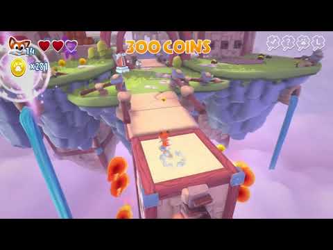 Go Fetch!  100% Walkthrough - New Super Lucky's Tale