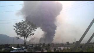 preview picture of video 'Взрыв в Абадане (Туркменистан)'
