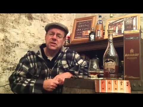 whisky review 604 - Ararat 10yo Brandy/Cognac