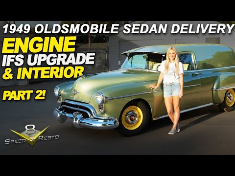 1949 Oldsmobile 88 Sedan Delivery with Rocket V8
