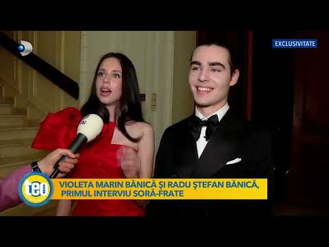 Teo Show (13.05.2023) - Violeta Marin Banica si Radu Stefan Banica, primul interviu sora-frate!