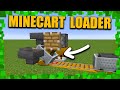 Minecraft 5 Best Minecart Loader Tutorial