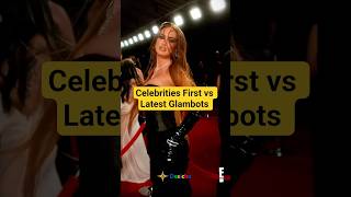 Download lagu Celebrities first vs latest Glambots #celebrities #celebritygossip #shorts mp3