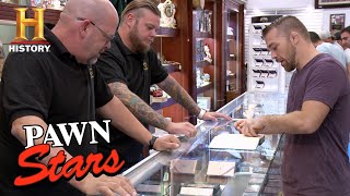 Pawn Stars: 1891 $1 Silver Certificate | History