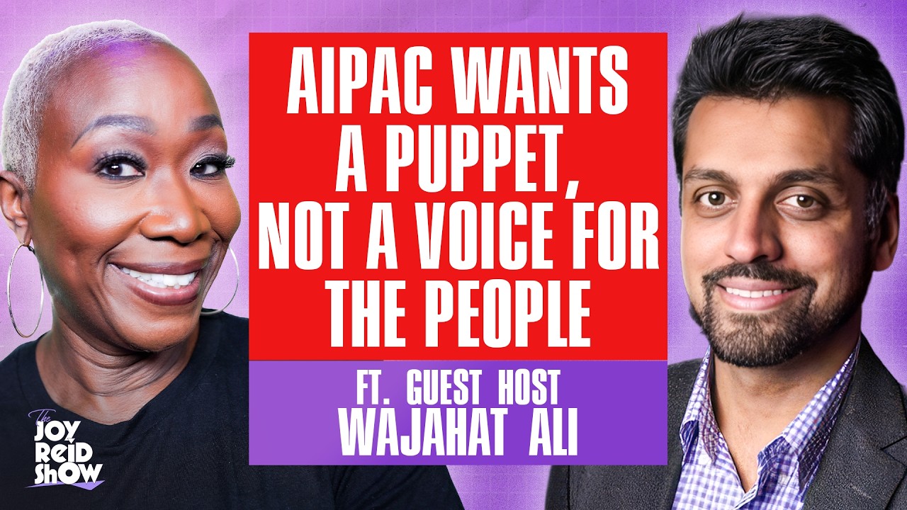Dr. Aisha Wahab Says Aipac Wants a Puppet Not a Voice For People | The Joy Reid Show