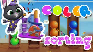 My Talking Tom Friends | COLOR SORTING 🚦🔥💥