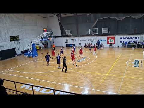 Pioniri Reg. U15 BKK RADNICKI 2 Vs VIZURA 2  4/4  1. deo