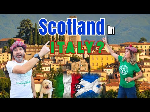 Barga, Italy Is More Scottish Than Scotland?! 🇮🇹