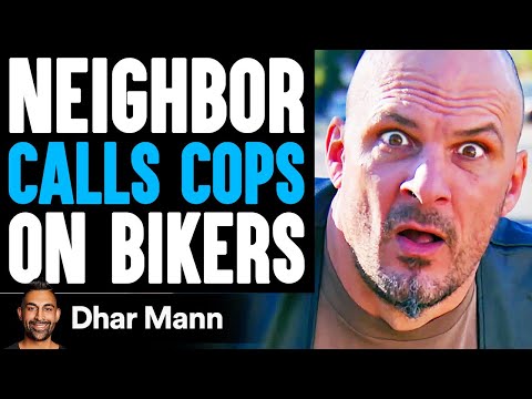EVIL KAREN Calls Cops On BIKERS (Regrets It!) | Dhar Mann