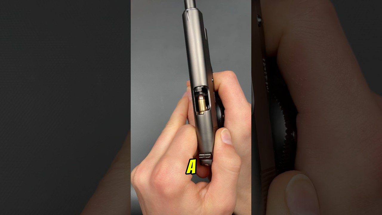 Does our 1911 model jam?