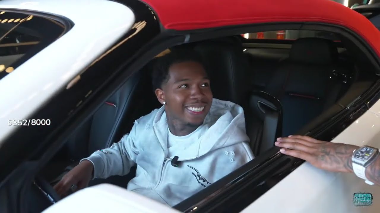CAR SHOPPING w/ Deshae 🏎️ MVP MOO IS BACK!!
