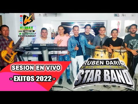 RUBEN DARIO STAR BAND "TU GRUPO IDEAL"/ SESION EN VIVO 2022 / KLIMAX 4K ENTERTAINMENT