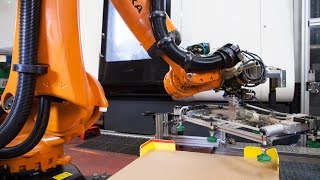 Robotics Efficiency: KUKA KR QUANTEC & | Product Demo | KUKA