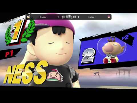 SL47 WR3 - Googs (Olimar) vs Horse (Ness/Zero Suit Samus)