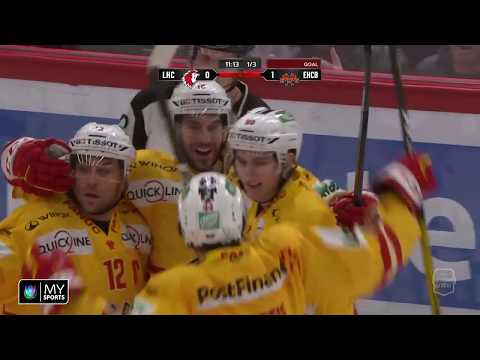 Lausanne HC - HC Bienne 2-3 (1-2 ; 1-0 ; 0-1)