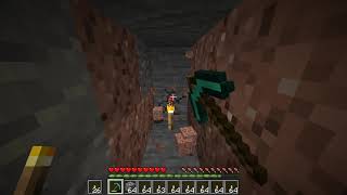Mining down a whole diamond pickaxe (full version)