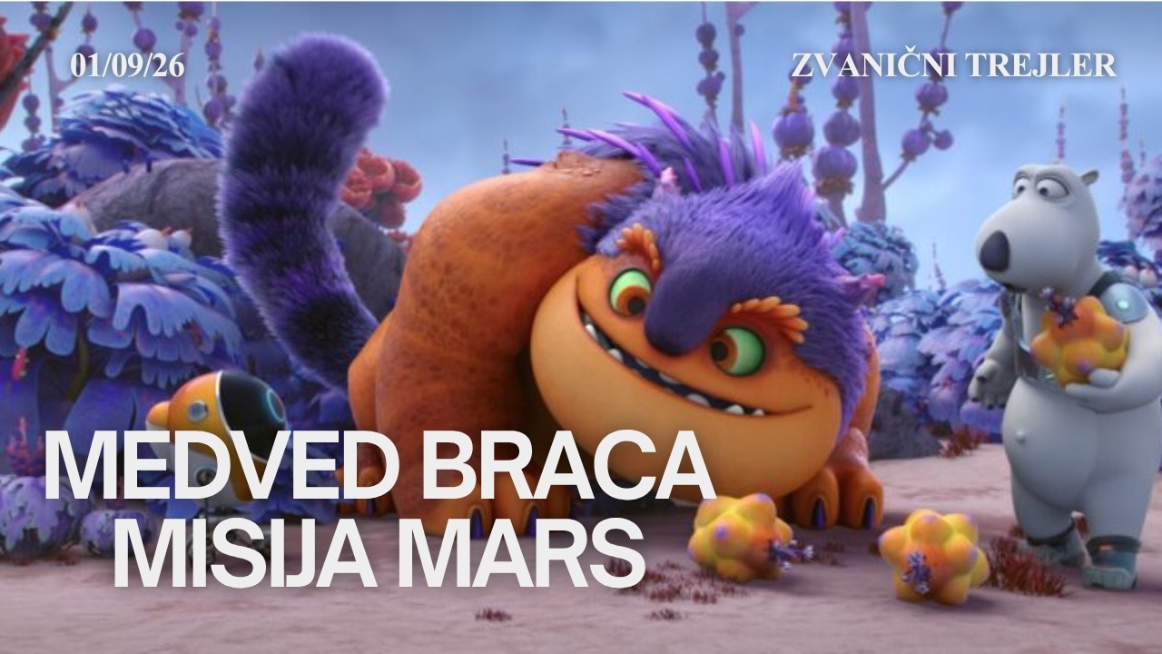 Medved Braca - Misija Mars