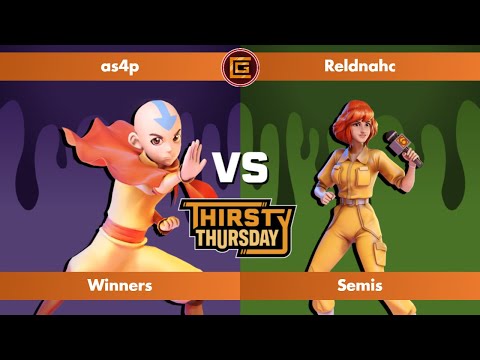 Thirsty Thursday 23 - as4p (Aang) vs Reldnahc (April) [Winners Semifinals]