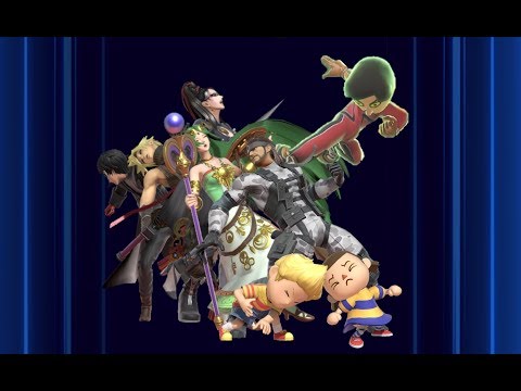 Super Smash Bros. Ultimate – Mii Brawler's Final Smash (8-Player)
