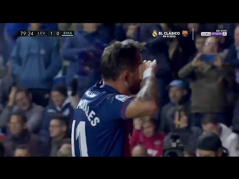 Golazo de Morales contra el Real Madrid 🚀