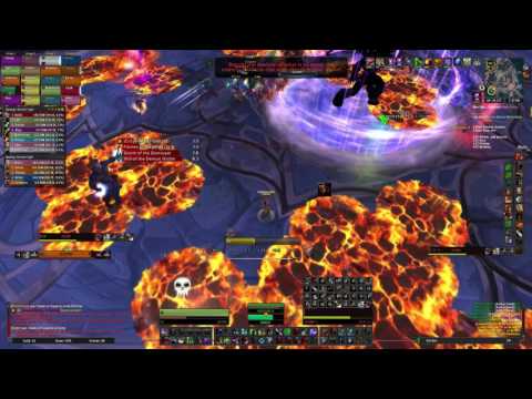 in flagrantì vs Gul'dan Mythic - Nitrian POV