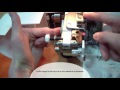 Оверлок Janome ArtStyle 4057 белый - Видео