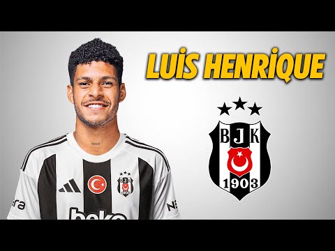 Luis Henrique ● Welcome to Beşiktaş ⚫⚪ 2025 🇧🇷 Amazing Skills | Goals & Assists | HD