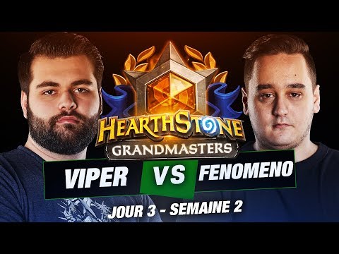 EUROPEAN GRANDMASTERS ► VIPER VS FENOMENO - JOUR 3 SEMAINE 2