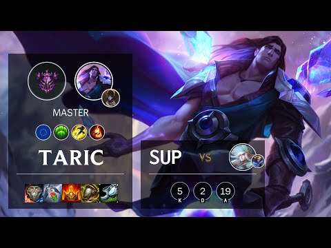 Taric Support vs Janna - EUW Master Patch 10.16