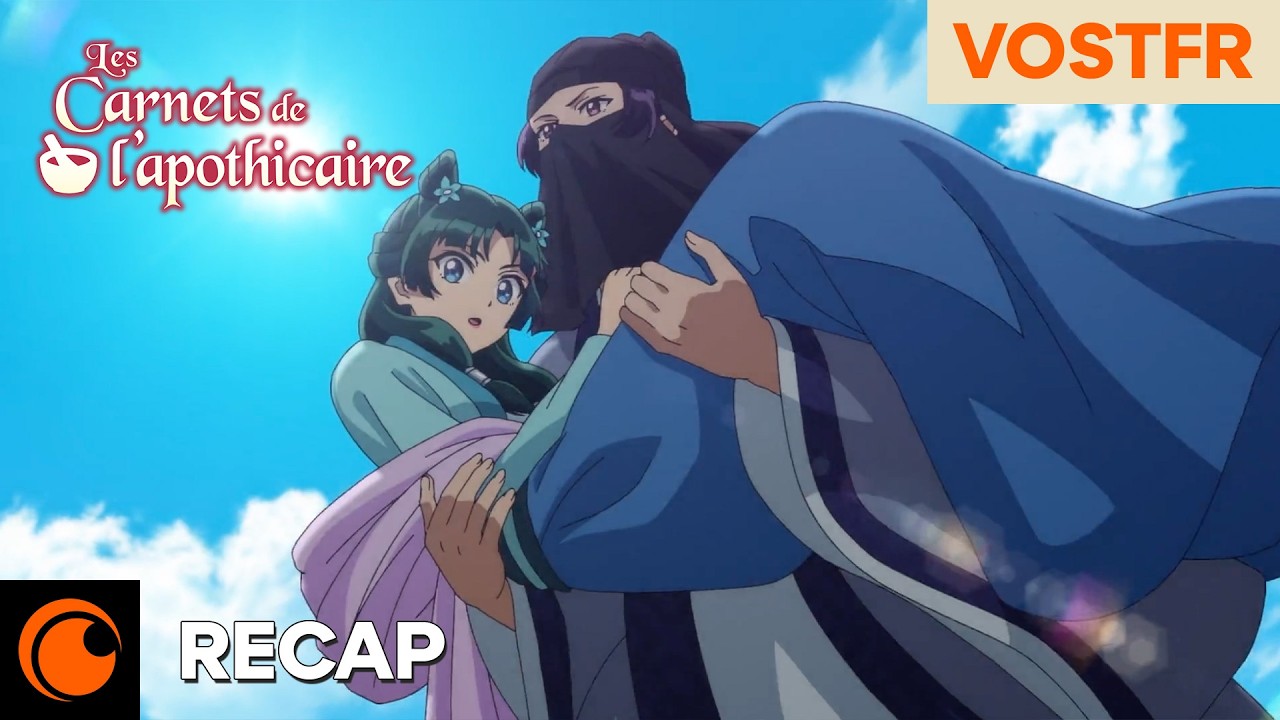 Les Carnets de l'Apothicaire S2 | Récap - VOSTFR