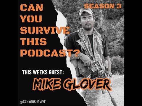 CAN MIKE GLOVER SURVIVE THIS PODCAST?
