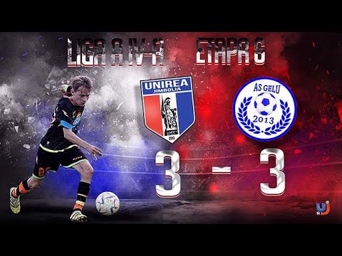 AFC Unirea Jimbolia -  AS GELU (3-3), Liga lV, Etapa 6, 09.09.23, 4K60FPS