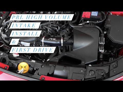 Official PRL High Volume Intake Install for the 11th Generation Civics and 5th Generation Integras