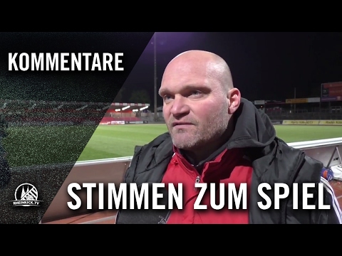 Die Stimmen zum Spiel (Fortuna Köln – TV Herkenrath, HF Bitburger-Pokal 16/17) | RHEINKICK.TV