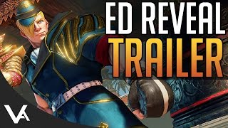 SFV - Ed Gameplay Trailer! Next New DLC Character Reveal For Street Fighter 5