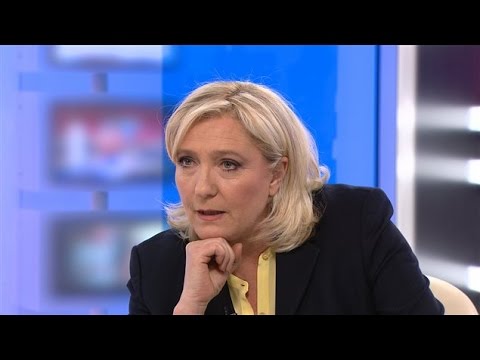 Entrevue avec Marine Le Pen