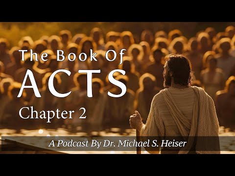 Acts 2 - NT writers quoted the OT - Dr. Michael Heiser