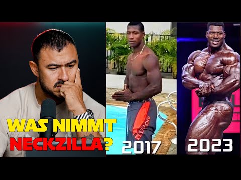 How did Neckzilla become a monster?