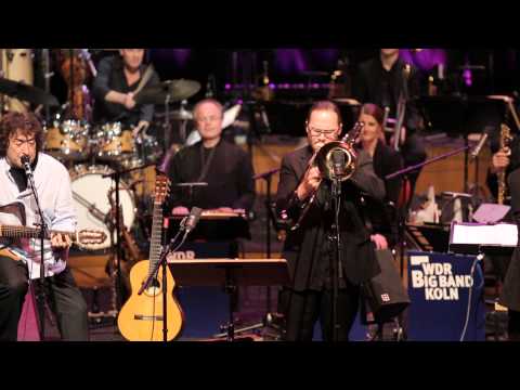 RONNIE CUBER & TONINHO HORTA WITH THE WDR BIG BAND LIVE IN KOLN FEB.15th 2014 (3)