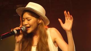 愛花「Holdme,Hold you」(JUJU)、hillsパン工場、１６.０６.２６