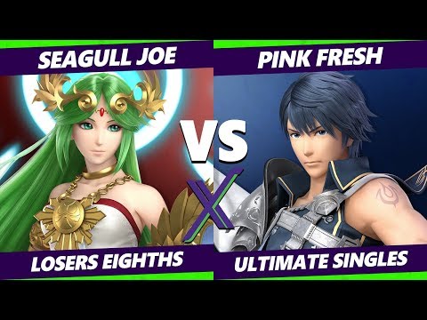 Smash Ultimate Tournament - Seagull Joe (Palutena) Vs. Pink Fresh (Chrom) S@X 330 SSBU Losers Top 8