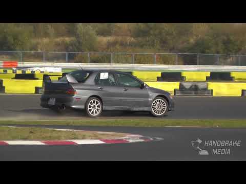 Piotr Brzoskowski, Mitsubishi Lancer Evo IX  - V SuperOES Tor Poznań - 13.10.2018