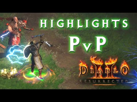 My Duelling Highlights [Diablo 2 Resurrected PvP]