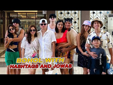 BOHOL WITH HASHTAGS AND JOWAS | Wilbert Ross