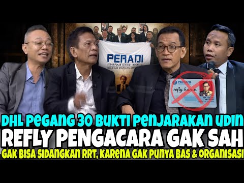 100% HAKIM USIR TOMPEL ATAU REFLI DARI PERSIDANGAN‼️ - REFLI GELAGAPAN KRNA GAK SAH JD PENGACARA ROY
