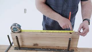 Sheppard Brackets free drill guide.