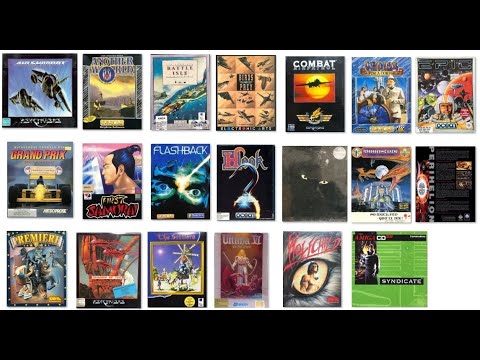 My TOP 20 Amiga Games : the Best intros.