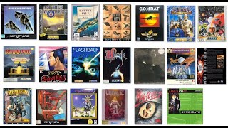 My TOP 20 Amiga Games : the Best intros.