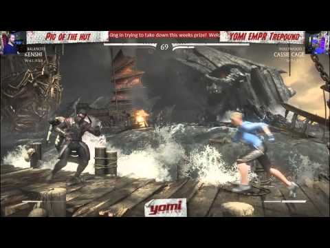 LB Round 5: Pig of the Hut (Kenshi) vs. YOMI EMPR Trepound (Cassie Cage) - MKX; AKA Week 5